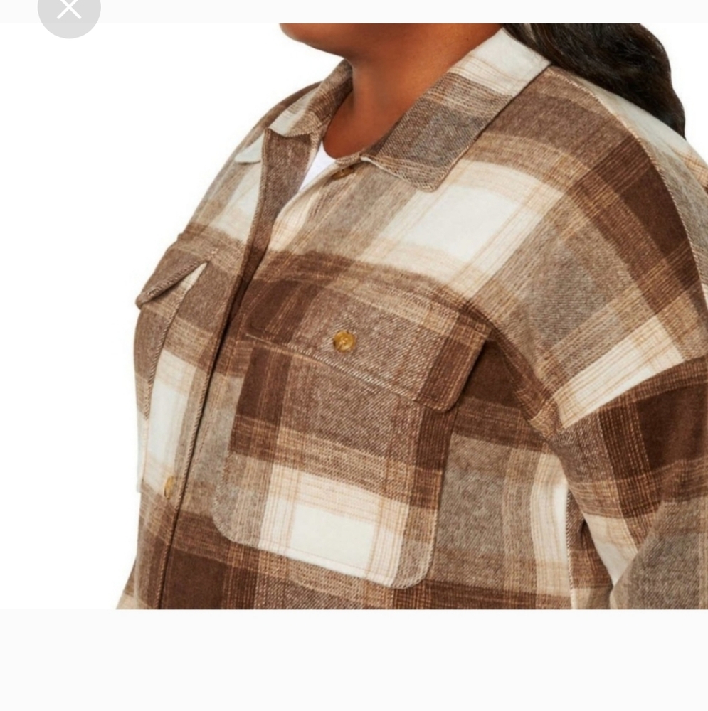 Banana Republic Ladies' Shirt Jacket, nwt - Picture 2 of 8